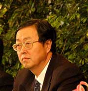 Chinese central bank governor Zhou Xiaochuan