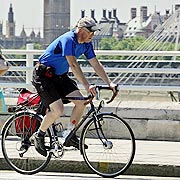 London commuters opting to pedal to work 