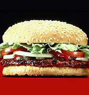 Burgers' seaweed 'health boost'