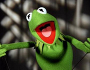 Kermit the Frog is seen in this photograph taken September 26, 2005. Kermit, perhaps the world's most famous amphibian, will embark on a worldwide 'tour' next month to celebrate his 50 years in show business and re-launch the Muppets franchise as part of Walt Disney Co.