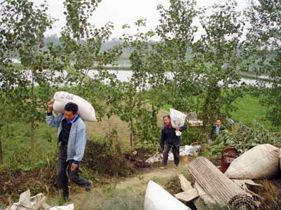 Natural disasters have affected more than 201 million people - around one sixth of the population, according to the statistics from the State Flood Control and Drought Relief Headquarters released Friday.