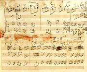 Unique Beethoven manuscript to be auctioned