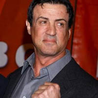 Sylvester Stallone is seen in this Jan. 21, 2005 file photo in Universal City, Calif. Stallone will reprise his role as gun-toting John Rambo in the upcoming 'Rambo IV,' said Ben Nedivi of Millennium Films, on Friday, Oct. 28, 2005, which is producing the project with Emmett/Furla Films.