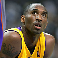Los Angeles guard Kobe Bryant and Milwaukee Bucks guard T.J. Ford were named the NBA's top players for the week ending November 6th.