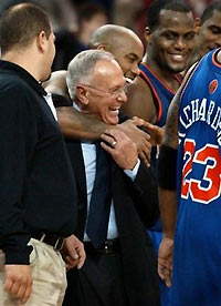 larry brown new york knicks