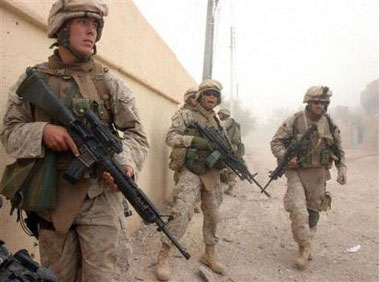 The Bush administration and military leaders are sounding optimistic notes about scaling back U.S. troops in Iraq next year, as public opposition to the war and congressional demands for withdrawal get louder.