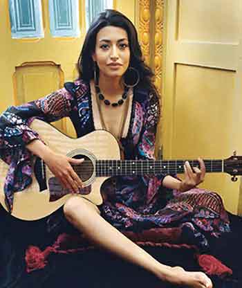 Wafah Dufour, niece of Osama bin Laden, poses in an undated publicity photo released on December 22, 2005, taken during a photo session for the January 2006 issue of GQ Magazine. 