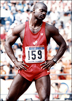 Canadian sprinter steroids