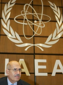 International Atomic Energy Agency (IAEA) Director General Mohamed ElBaradei is seen in Vienna, October 14, 2005.