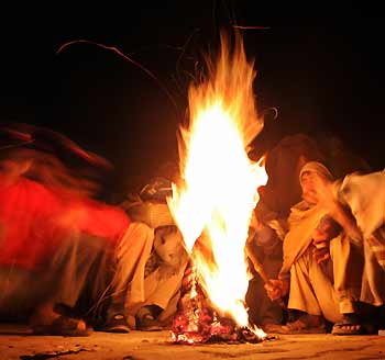 Big freeze hits North India, homeless suffer 