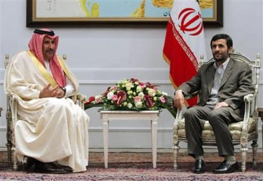 Iran upped the ante Monday in its nuclear standoff, warning that it will immediately begin developing a full-scale uranium enrichment program if it is referred to the U.N. Security Council.