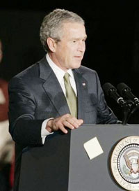 Bush to request $120B more for war funding