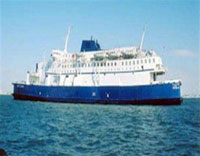 A hand-out photograph shows the Egyptian ferry Al Salam 89 which has disappeared in the Red Sea, according to an Egyptian health ministry official, February 3, 2006.