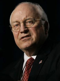 US Vice President Dick Cheney accidentally shot and wounded a companion during a weekend quail hunting trip in Texas, spraying the fellow hunter in the face and chest with shotgun pellets.