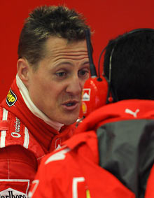 michael schumacher