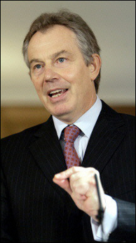 Tony Blair Tony Blair
