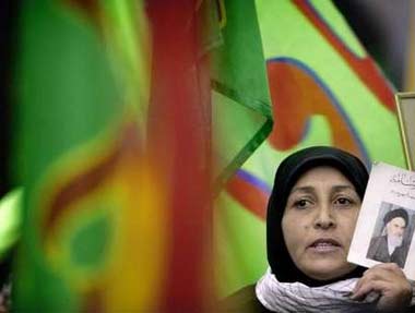 Iran warned Sunday that it will resume large scale uranium enrichment if it is referred to the U.N. Security Council.