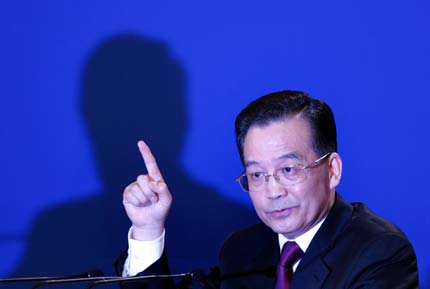 Wen: Chen Shui-bian's move 'dangerous, dece