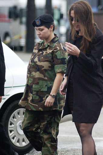 Military hearing set for Lynndie England