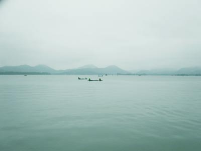 West Lake - a shining pearl in China