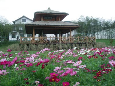 West Lake - a shining pearl in China