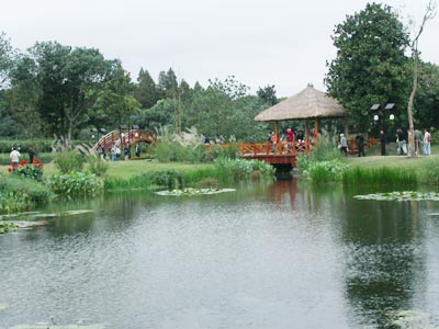 West Lake - a shining pearl in China