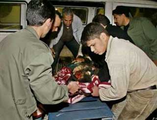 Hamas chief killed in Israeli attack