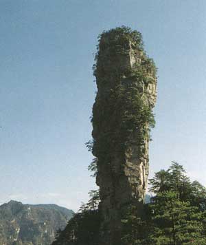 Wulingyuan Scenic and Historic Interest Area (Zhangjiajie City, Hunan Province)