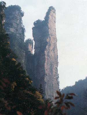 Wulingyuan Scenic and Historic Interest Area (Zhangjiajie City, Hunan Province)