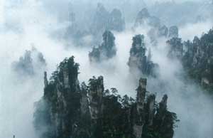 Wulingyuan Scenic and Historic Interest Area (Zhangjiajie City, Hunan Province)