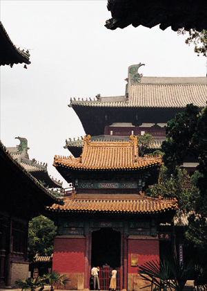 Tourist Sites in Shijiazhuang (Part I)