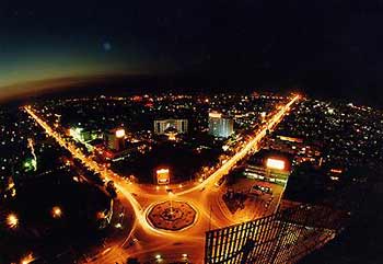 Tangshan night