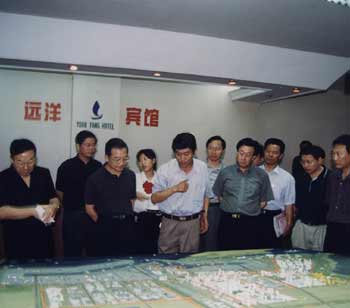 Wen Jiabao visited Jingtang Port in 1999