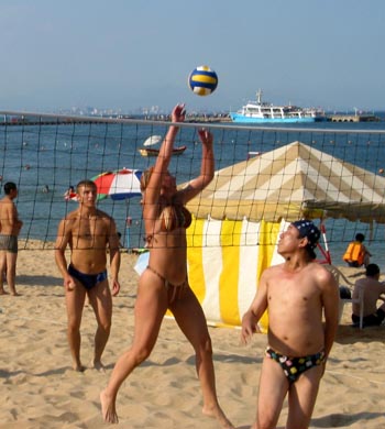 Qinhuangdao sea beach a paradise for visitors
