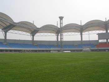 Qinhuangdao Olympic Center gears up for more sporting events