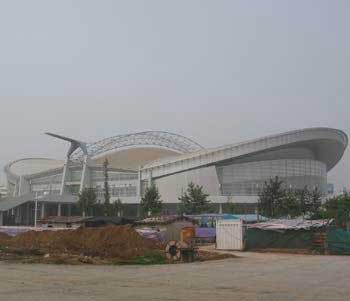 Qinhuangdao Olympic Center gears up for more sporting events