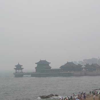 Scenic spots in Qinhuangdao