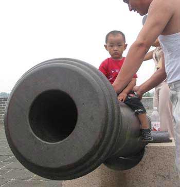 Scenic spots in Qinhuangdao