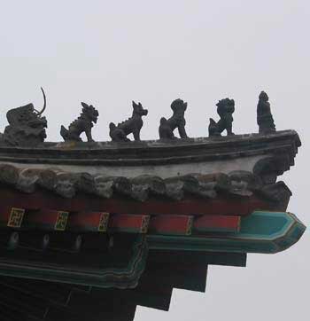 Scenic spots in Qinhuangdao