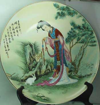 Ceramic creations on display in Tangshan