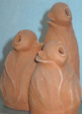 Ceramic creations on display in Tangshan