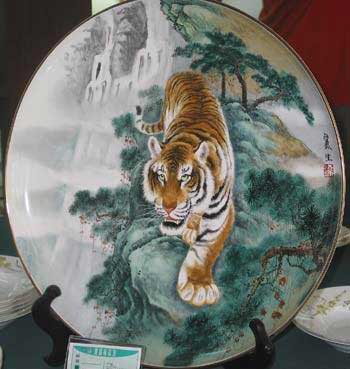 Ceramic creations in Tangshan