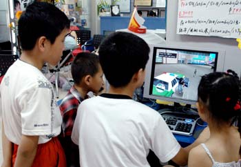 China has 15 million teenage internet users
