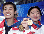 Li Na & Sang Xue