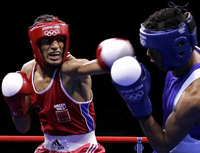 Boxing: Light Welter Weight (64kg)