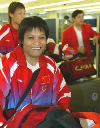 Judo team returns to Beijing