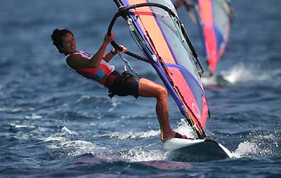 Sailing: Mistral class