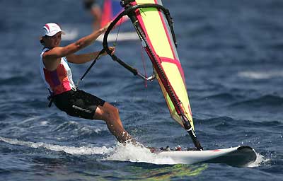 Sailing: Mistral class