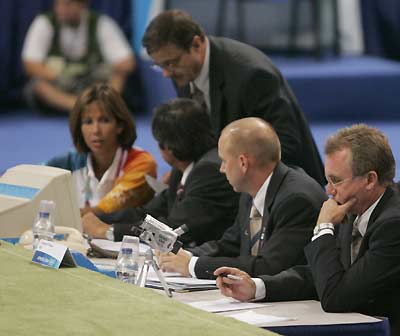 Nemov wins audience's hearts