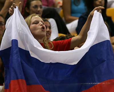 Nemov wins audience's hearts